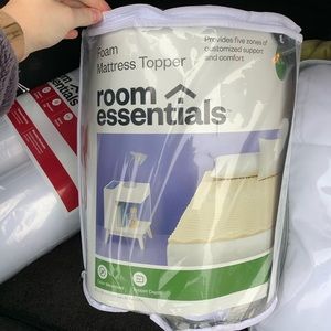 FOAM MATTRESS TOPPER